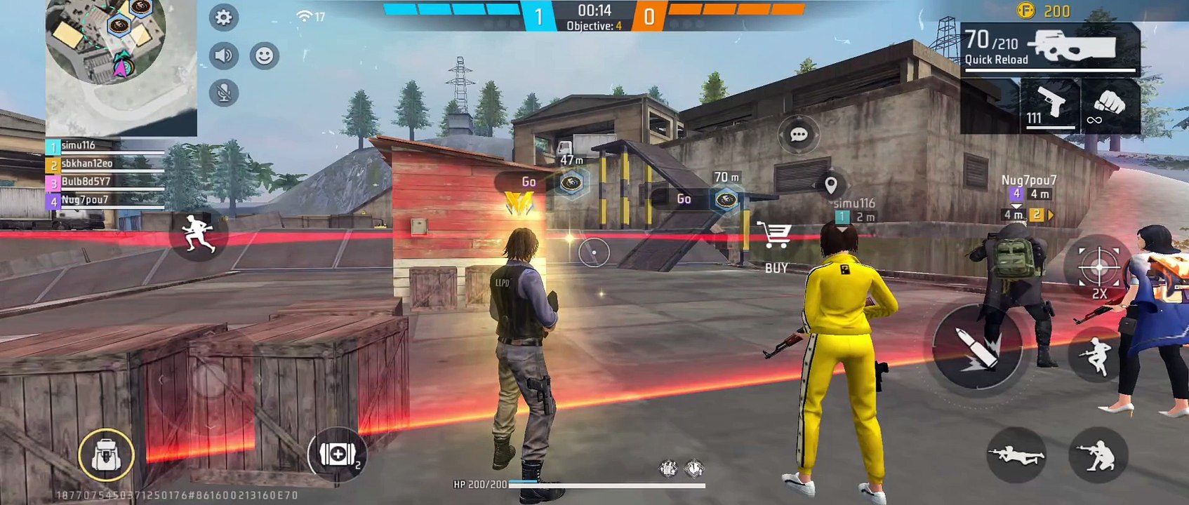 Free fire game