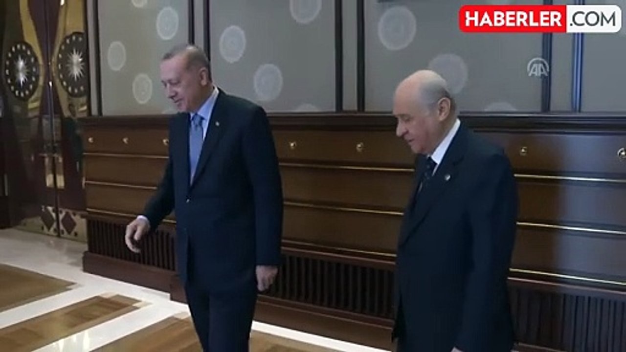 Cumhurbaşkanı Erdoğan, MHP lideri Bahçeli ile görüşecek