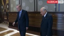 Cumhurbaşkanı Erdoğan, MHP lideri Bahçeli ile görüşecek