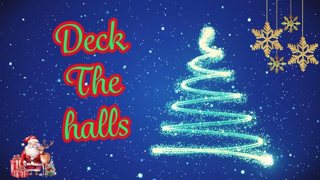 Deck The Halls | Deck The Halls Christmas Carol | Deck The Halls Song | Christmas Songs and Carols