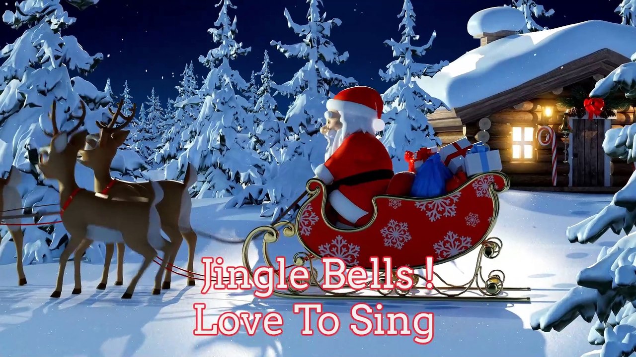 Jingle Bells | Jingle Bells Christmas Song | Jingle Bells with Lyrics | Christmas Songs and Carols |