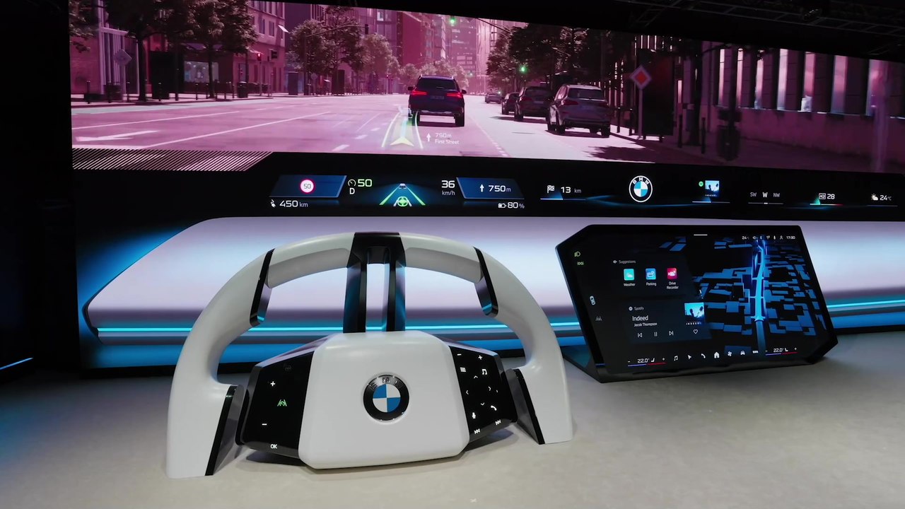 Neues BMW Panoramic iDrive revolutioniert die Fahrzeugbedienung