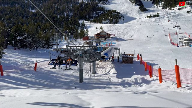 Andorre | Grau Roig Grandvalira | Andorra Snow TV