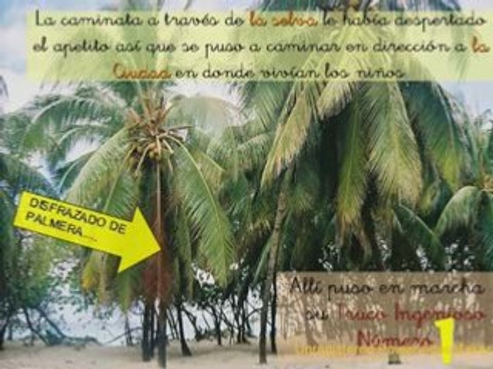 El cocodrilo enorme