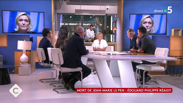 Edouard Philippe sur son dîner avec Marine Le Pen : “Je rencontre et je dîne avec qui je veux. Je ne vais pas m’excuser de ça.