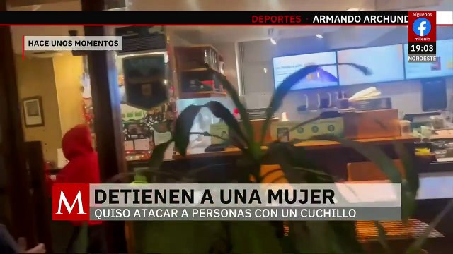 Mujer es detenida, tras amenazar a empleados y consumidores en un Starbucks de la CDMX