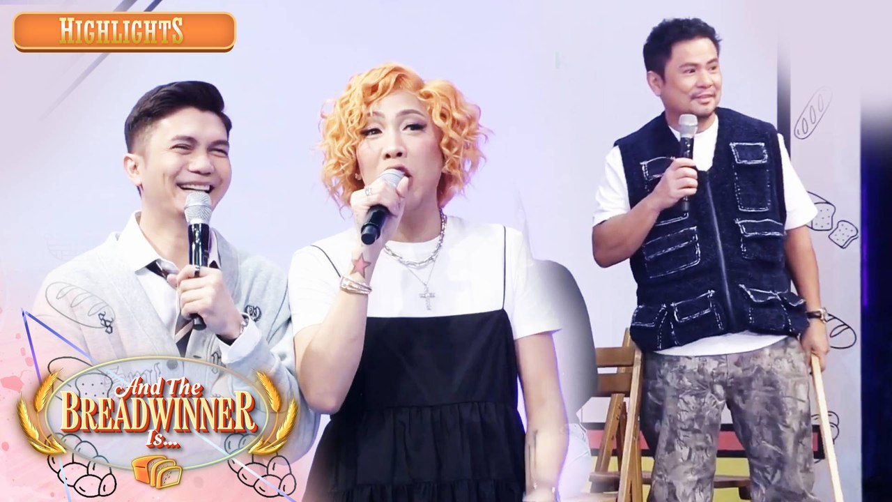Vice Ganda, napagkamalang barangay tanod si Ogie Alcasid | It's Showtime | Breadwinner