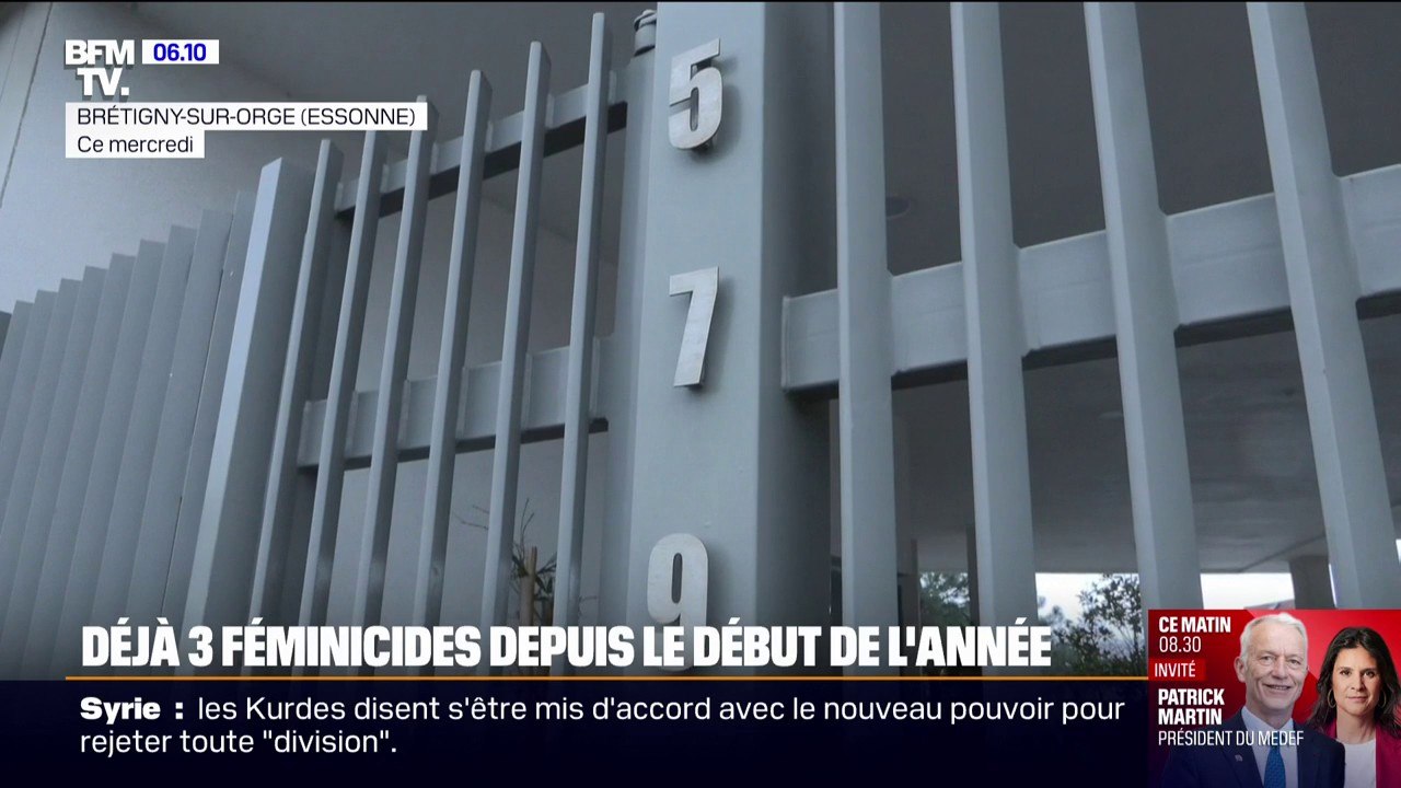 Femme de 34 ans victime d'un féminicide à Brétigny-sur-Orge: déjà le 3e depuis le début de l'année