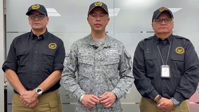 Se han recibido 16 señales de emergencia provenientes de la aeronave : Aerocivil