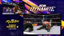 AEW Dynamite Live 1/8/25 January 8th 2025