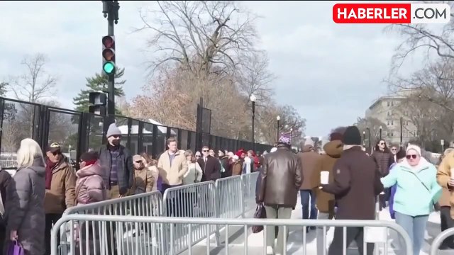 ABD kongre binasına palayla girmeye çalışan bir kişi yakalandı