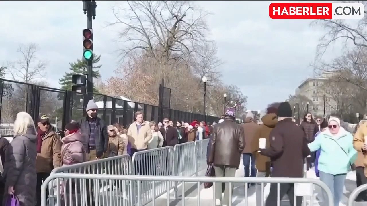ABD kongre binasına palayla girmeye çalışan bir kişi yakalandı