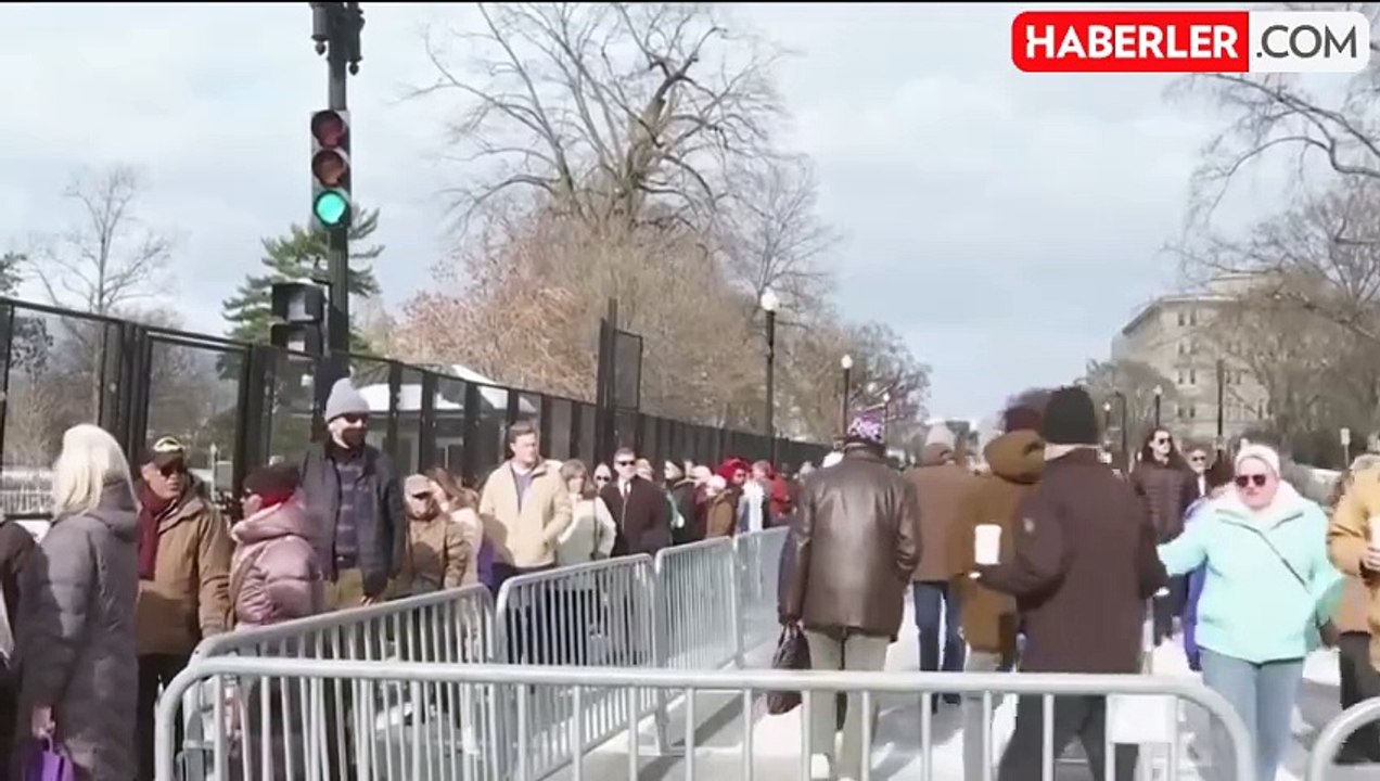 ABD kongre binasına palayla girmeye çalışan bir kişi yakalandı