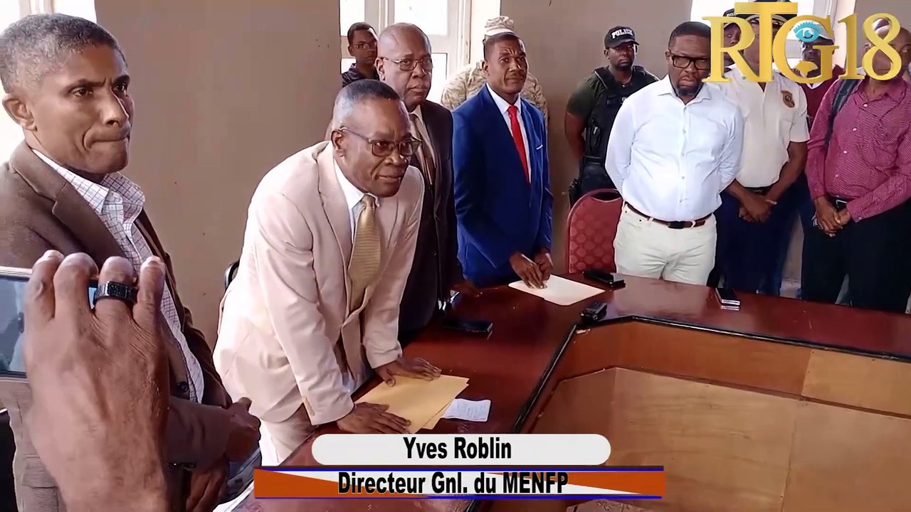 Timo Fritz enstale kòm direktè depatmantal Nò edikasyon.