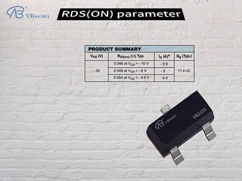 HM2341B-VB is a SOT23 package P-Channel field effect MOS tube