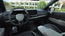 Kia EV3 'GT-Line' Interior Design in Pistachio Green