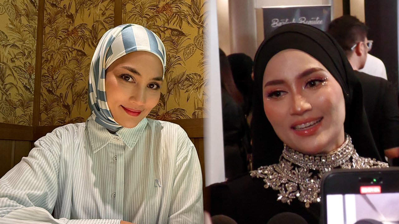 Dah bertudung? Fasha Sandha cuma ketawa, anggap belum cukup sempurna