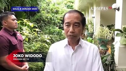 Jokowi Benarkan Anwar Usman Sakit Karena Kelelahan Jelang Mantu