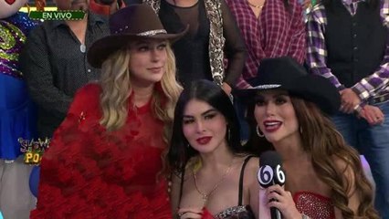 El elenco original se reencuentran, Madeleyn, Nataly y Vivian