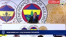 Ne diyeceğini bilemedi! Ali Koç'u terleten soru