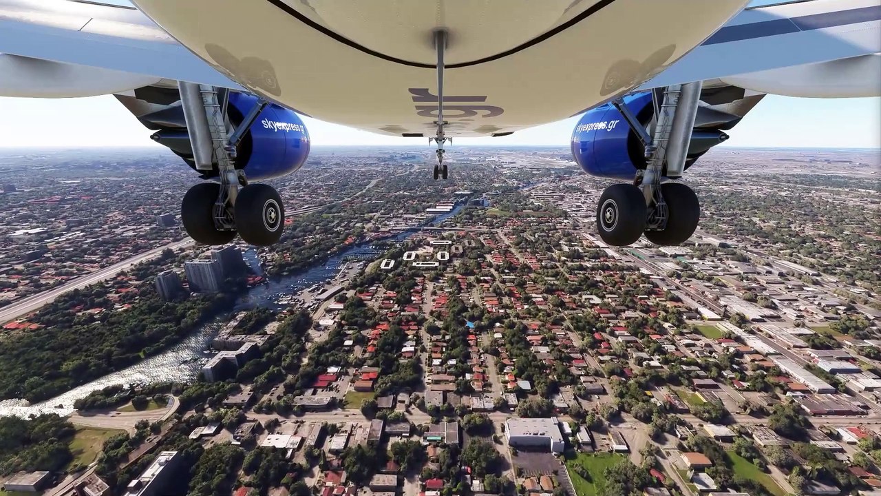 Perfect Landing: SKY A320neo at MacDill Air Force Base (MCF), Tampa, USA #flights #fly #flightlovers #Canada #USA #Japan  #aviation #flying #FlyingLovers #aviationlovers