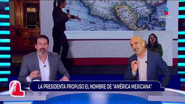 Sheinbaum propone llamar “América Mexicana” a Norteamérica
