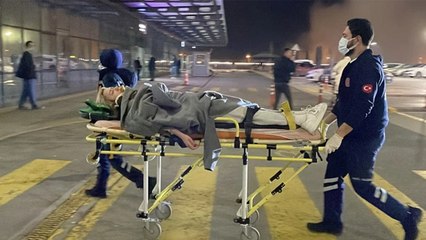 Şehrin manzarasını izleyerek alkol içiyordu! Metrelerce yükseklikten yuvarlandı