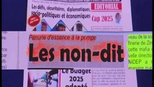 Revue Presse Labari Zarma 03 Janvier 2025