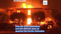 Les incendies continuent de se propager à Los Angeles, au moins cinq morts