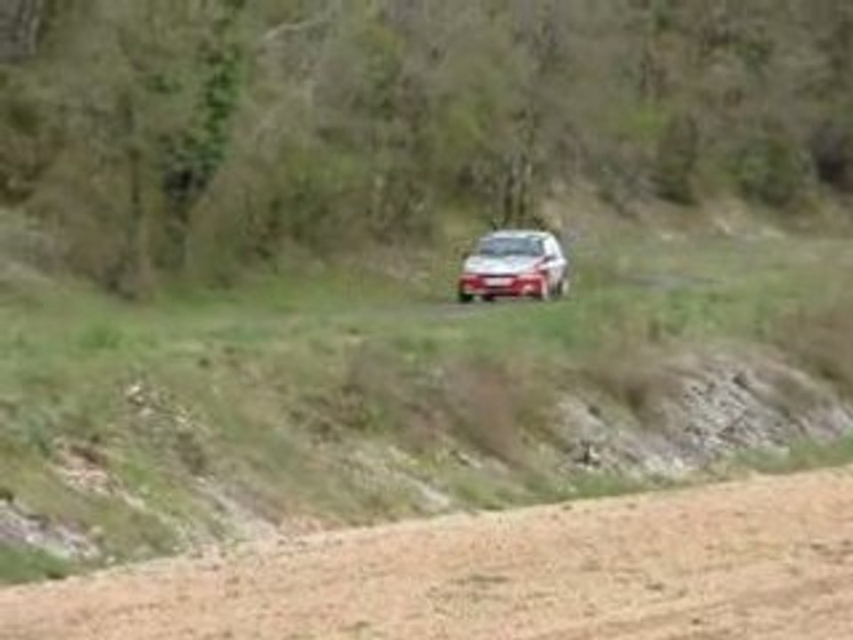 Rallye du quercy 2008