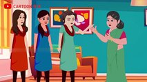 Cartoon Stories _hindi moral stories #Hindi kahaniya#bed time Stories