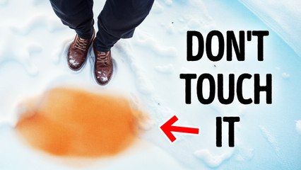 Why Snow This Color Is More Than Just Strange