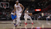 Cavs snap OKC winning streak after heavyweight tussle