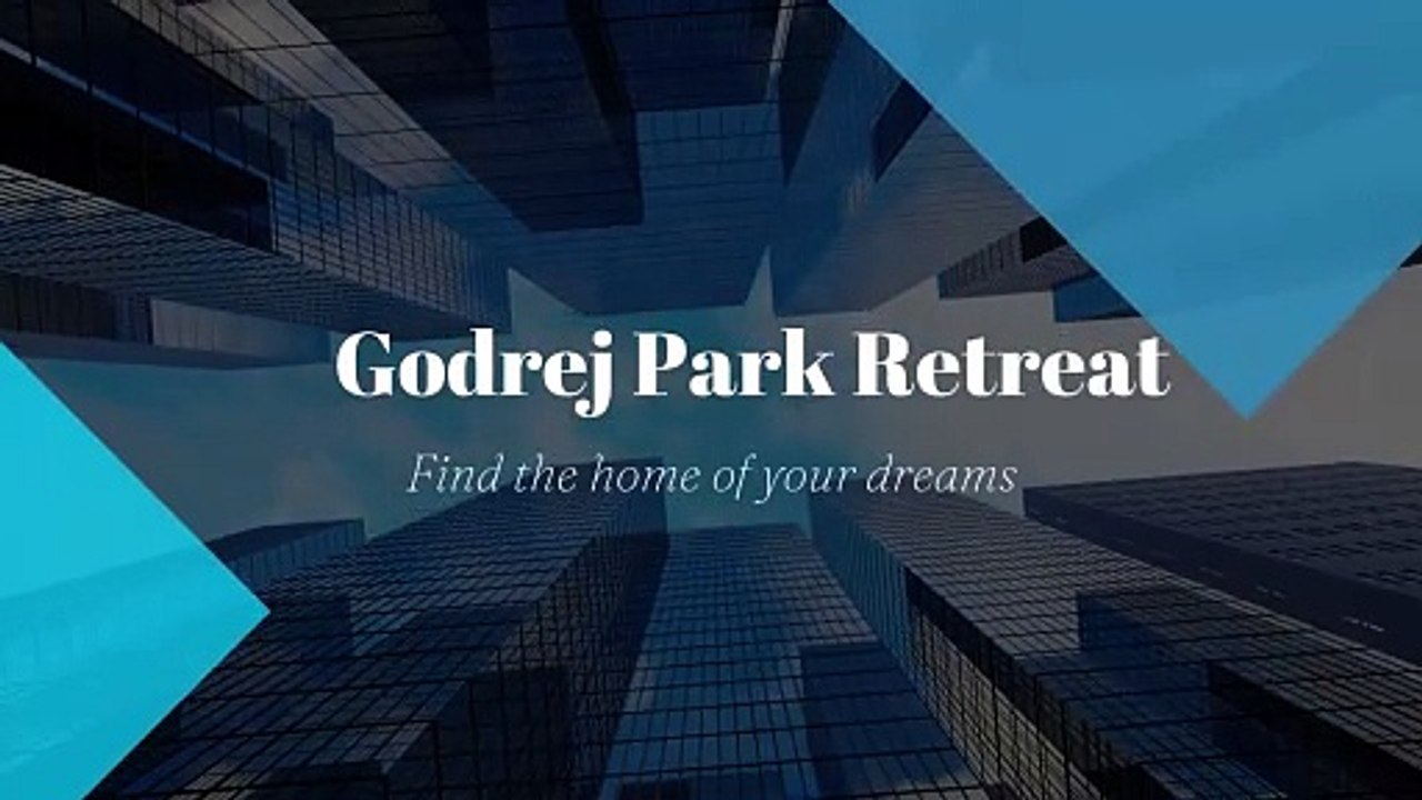 Godrej Park Retreat Sarjapur 2025 offers