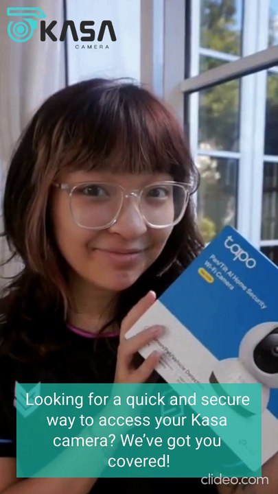 Kasa Camera Login Guide Quick Access Through Web Interface  Kasa camera login