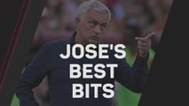 Mourinho to Everton? Jose's best bits from over the years