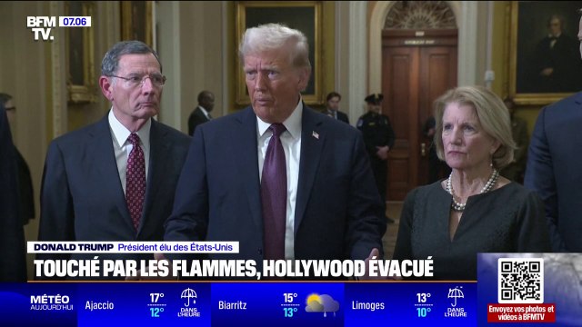 Feux à Los Angeles: Donald Trump dénonce une erreur du gouverneur de Californie, responsable selon lui des violents incendies