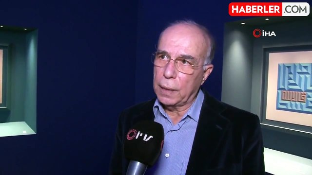 Beyoğlu'nda 'Adil-i Mutlak Hat Eserleri Sergisi' sanatseverlerle buluştu