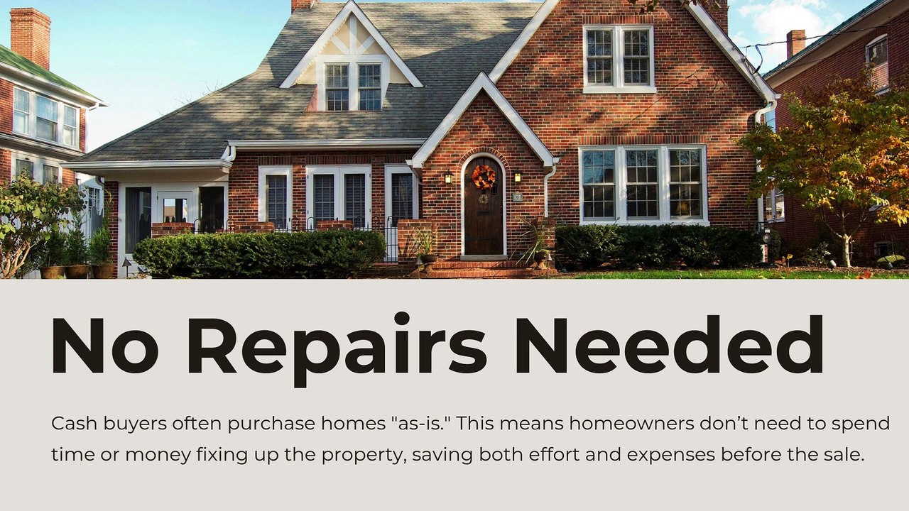 What Are the Advantages Of Selling A House For Cash?