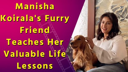  What Manisha Koirala's Puppy Taught Her About Life and Love