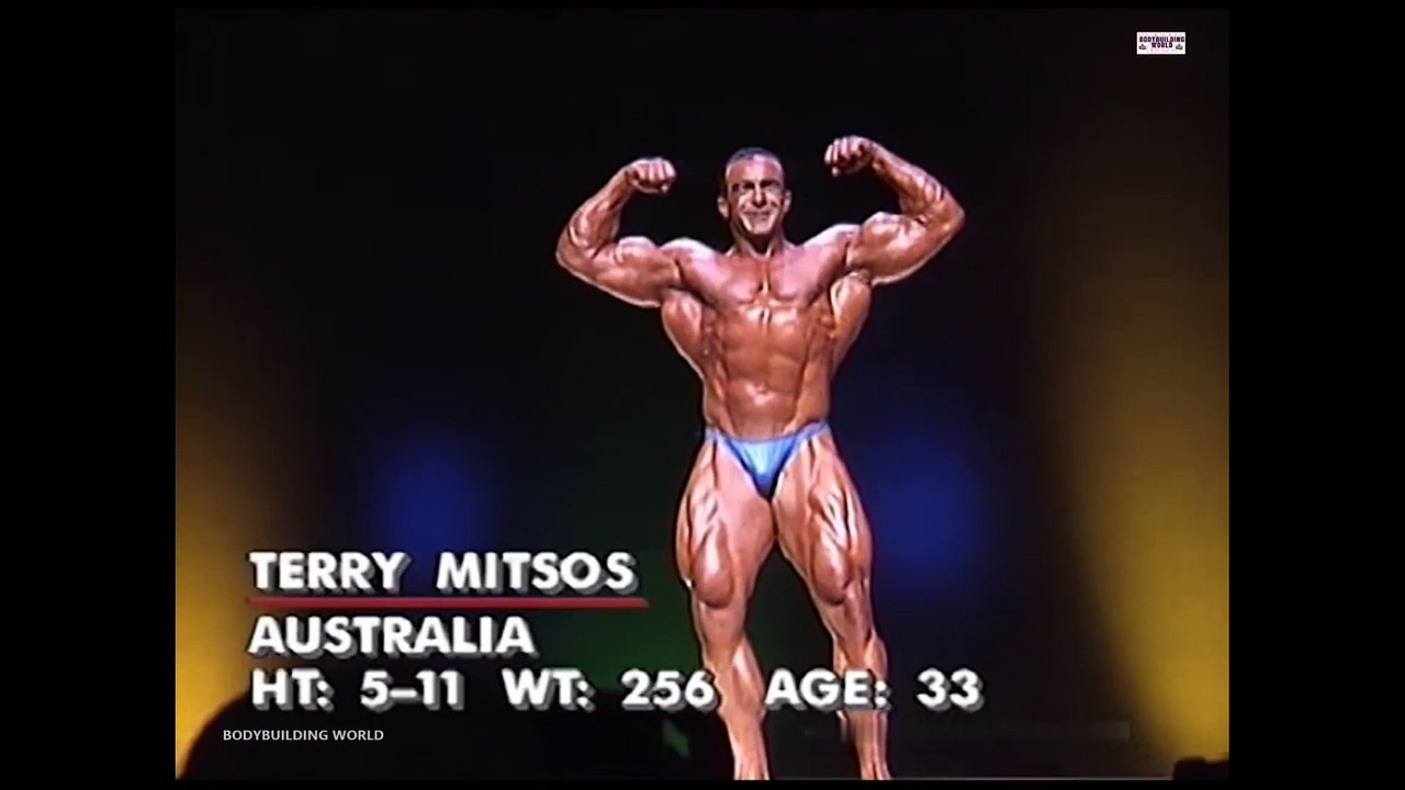Terry Mitsos - Ironman Pro Invitational 1996