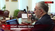 Bakan Vedat Işıkhan, AA'nın Yılın Kareleri oylamasına katıldı