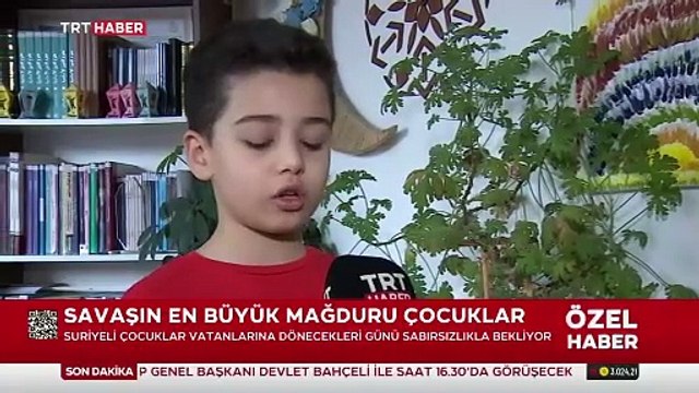 Türkiye'de doğan Suriyeli çocuklar ilk kez vatanlarına adım atacak