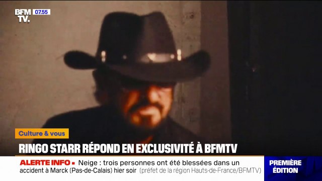 Look Up : le nouvel album de Ringo Starr, l'emblématique batteur des Beatles