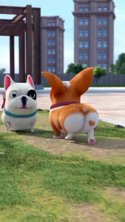 cute dog dance #animation #cute #funny #song #cat #dog #doglover #dogs #dogshorts