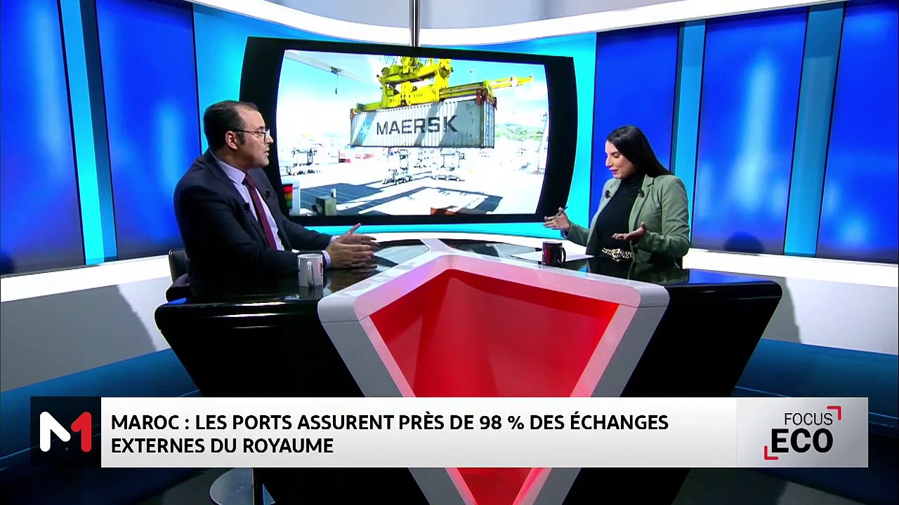 Décryptage de l'activité portuaire au Maroc avec Badr Zaher Al Azrak - 08/01/2025