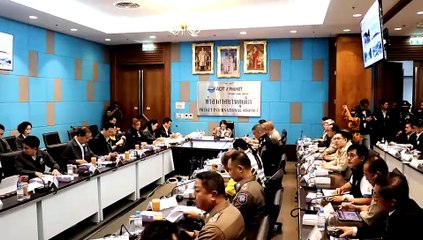 "นายกรัฐมนตรี" ลงพื้นที่จังหวัดภูเก็ต (มีคลิป)