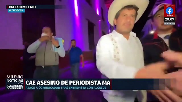 Detienen a presunto responsable del asesinato del periodista Mauricio Cruz Solís