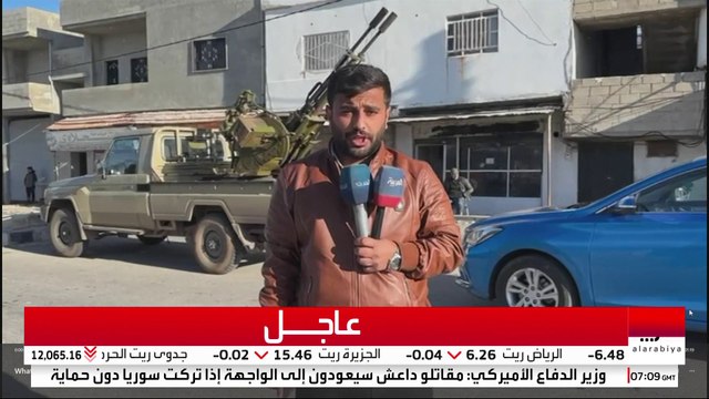 العربية ترصد الحملة الأمنية لإدارة العمليات العسكرية في القنيطرة بسوريا