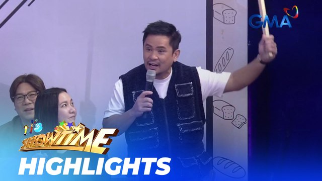 It's Showtime: Ogie Alcasid, NAGING TANOD FOR THE DAY! (And The Breadwinner Is)